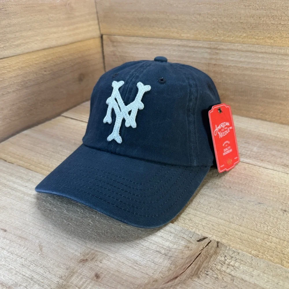 New York Cubans Hats: Negro League Baseball Dad Hat | Vintage - Picture 1 of 4